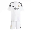 24/25 Kids Real Madrid Home Kit