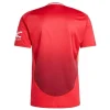 24/25 Man U Home Jersey - Image 2