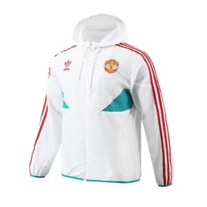 2023 Manchester United Player Hooded Windbreaker S-XXL/2023曼联球员版风衣