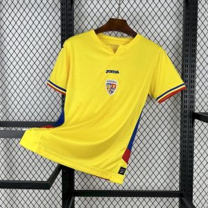 2025 Romania Home Fans Jersey/2025 罗马尼亚主场球迷版