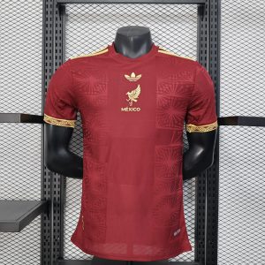 2025 Mexico Red Speical Player Jersey/2025墨西哥红色特别版球员