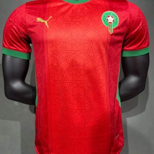 2025 Morocco Home Player Jersey/2025 摩洛哥主场球员版