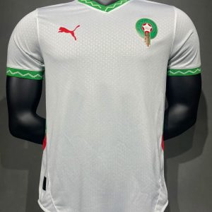 2025 Morocco Away Player Jersey/2025 摩洛哥客场球员版