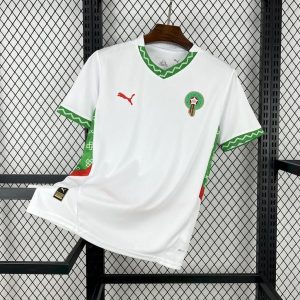 2025 Morocco Away Fans Jersey/2025 摩洛哥客场球迷
