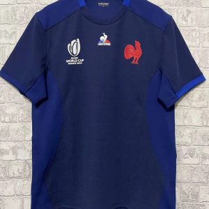 2023 RWC France Home Rugby Jersey/2023 橄榄球法国主场