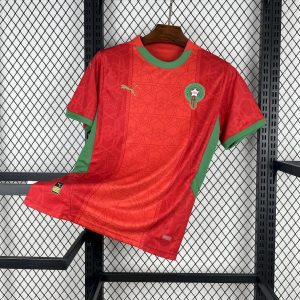 2025 Morocco Home Fans Jersey/2025 摩洛哥主场球迷