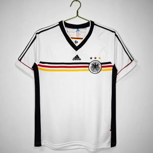 1998 Germany Home Retro Jersey/1998德国主场